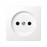 TAPA BASE BIPOLAR CON OBTURADOR (BLANCO)