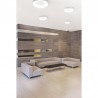 PLAFON FRED IP20 LED25W 1850LM BL 3000K