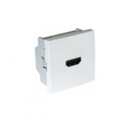 TOMA HDMI C/CONEXION TORNILLO 2 MOD BL