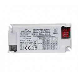 DRIVER MULTI SWICH 30W 750MA 42V MAX