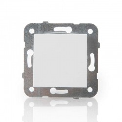 CRUZAMIENTO 10A 250V TECLA BLANCA INCLUIDA