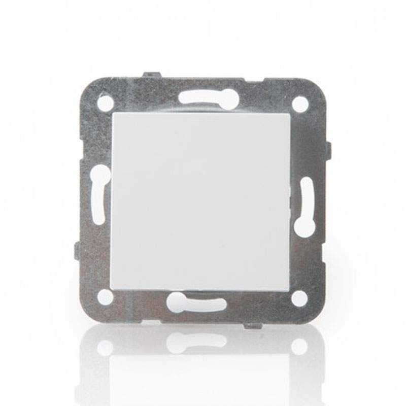 CRUZAMIENTO 10A 250V TECLA BLANCA INCLUIDA