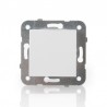 CRUZAMIENTO 10A 250V TECLA BLANCA INCLUIDA