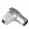 CONECTOR "CEI" HEMBRA ACODADO BLINDADO