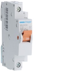 AUTOMATIC MAGNETOTÉRM MN 1P+N 10A C 6KA