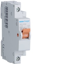 AUTOMATIC MAGNETOTÉRM  MN 1P+N 16A C 6KA