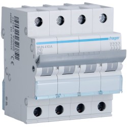 AUTOMATICO MAGNETOT  MU 4P 10A  C 6KA
