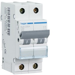 INTERR.AUTOMÁTICO MAGNET 1+N 10A MG