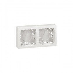 OTEO PLACA 2 ELEMENTOS BLANCA