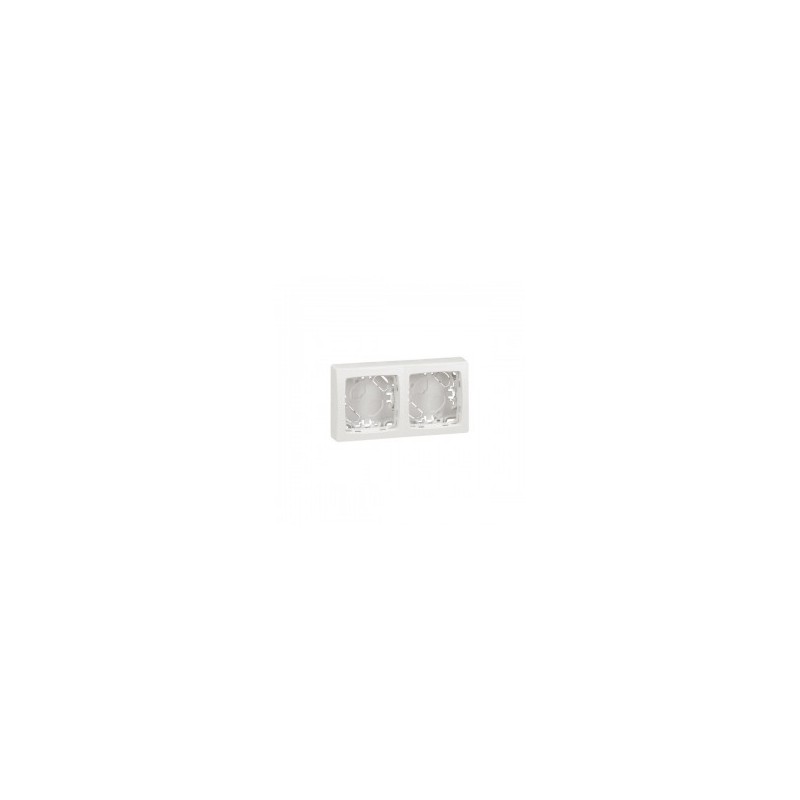OTEO PLACA 2 ELEMENTOS BLANCA