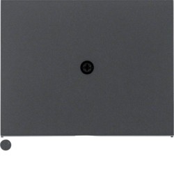 TAPA SALIDA CABLE K1,K5 ANTRACITA