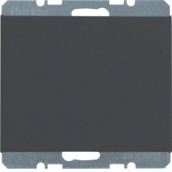 TAPA CIEGA S/GARRAS K1,K5 ANTRACITA
