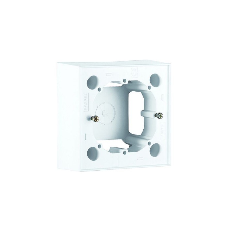 CAJA DE SUPERFICIE P/SER LOGUS 90 BLANCO
