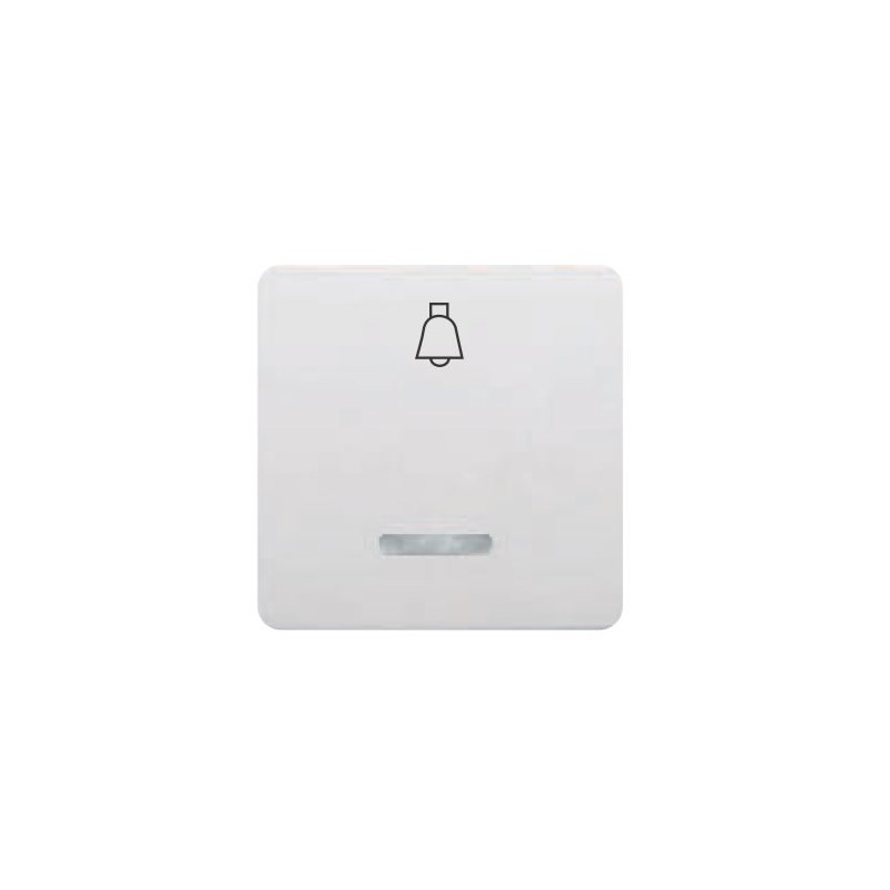 TECLA ANCHA PULSADOR TIMBRE CON DIFUSOR