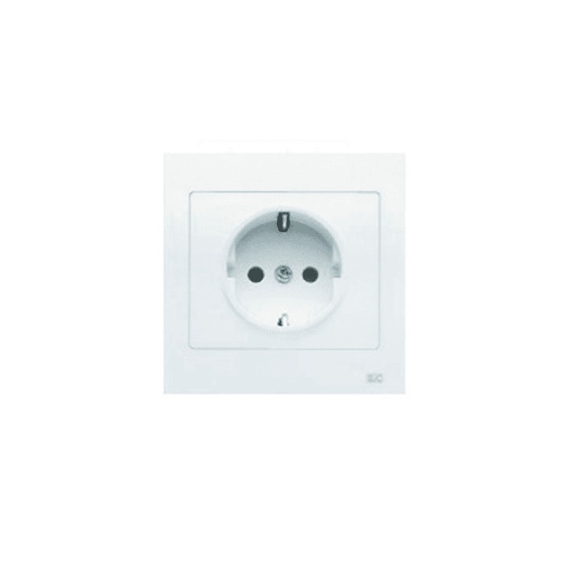 BASE 2P+TT LATERAL MONOBLOCK SEGURIDAD