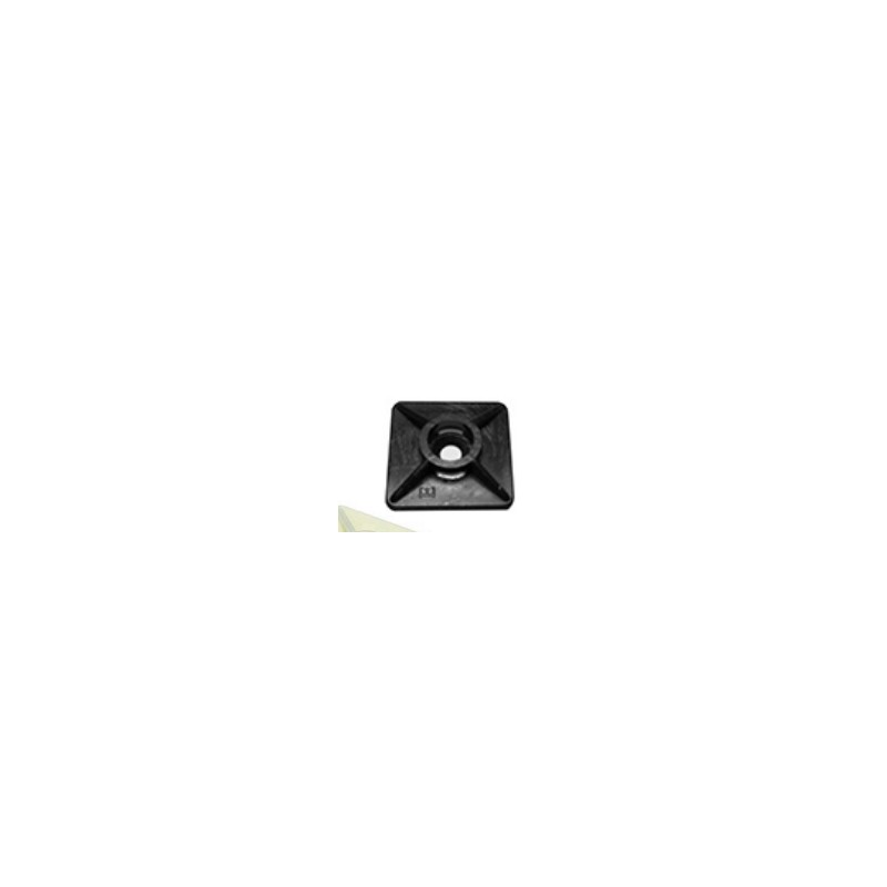 BASE AUTOADHESIVA 2 VIAS 4,8 NEGRO