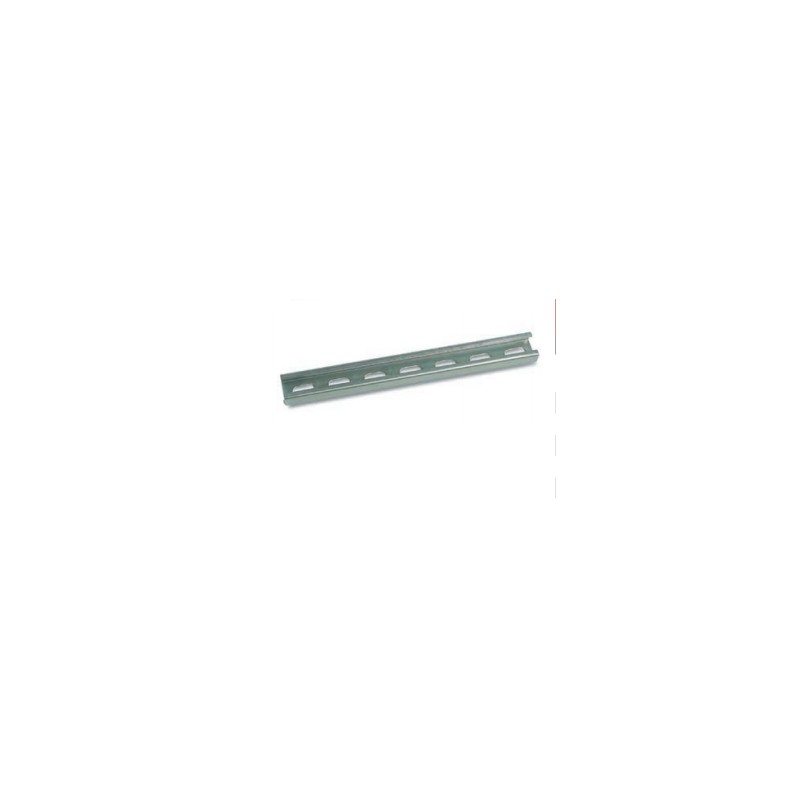 GUIA METAL. PERFORADA 20X10X2000 PR2020