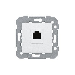 TOMA RJ11,VIVA,BLANCA