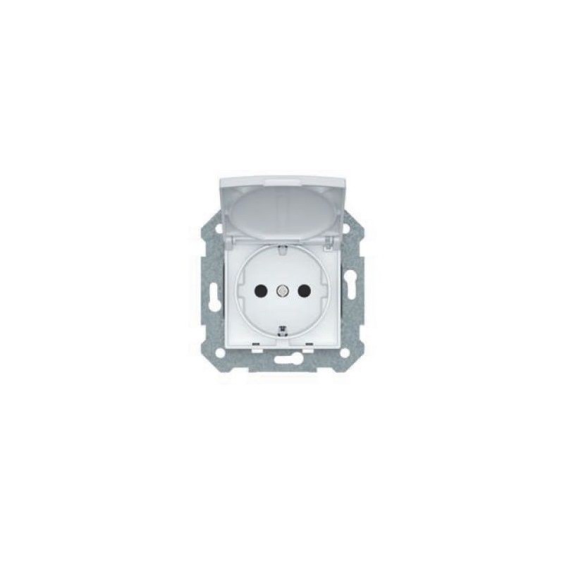 SCHUKO,TAPA ABAT.,PR.INF,VIVA,BLANCA