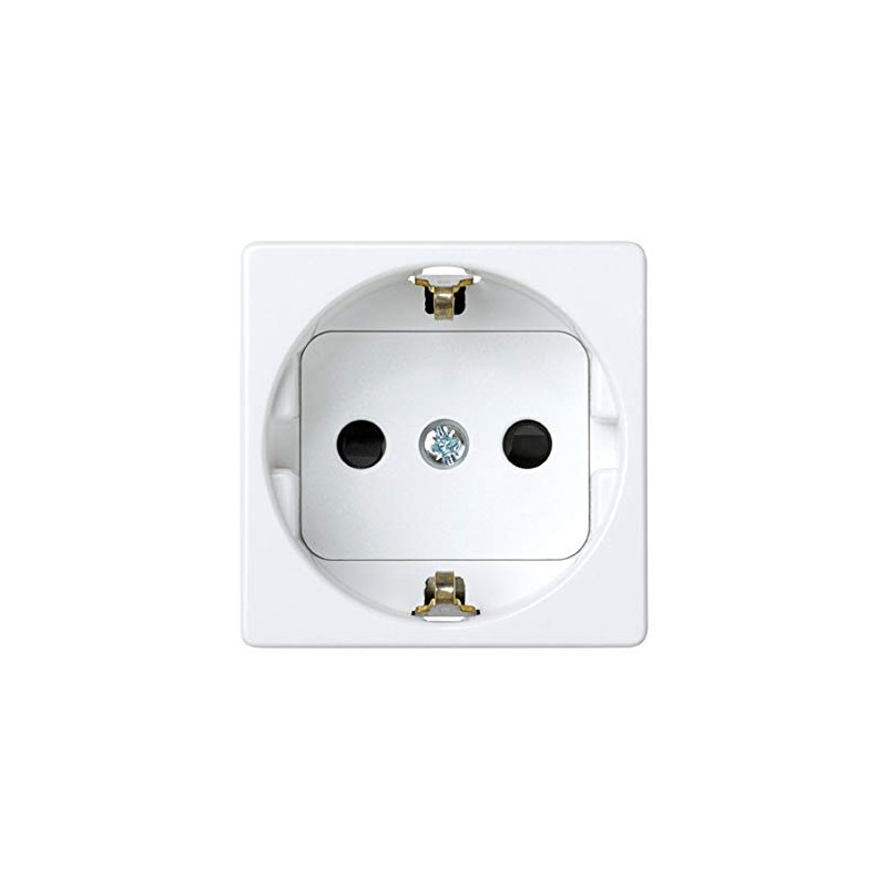 BASE ENCHUFE SCHUKO CON SEGURIDAD