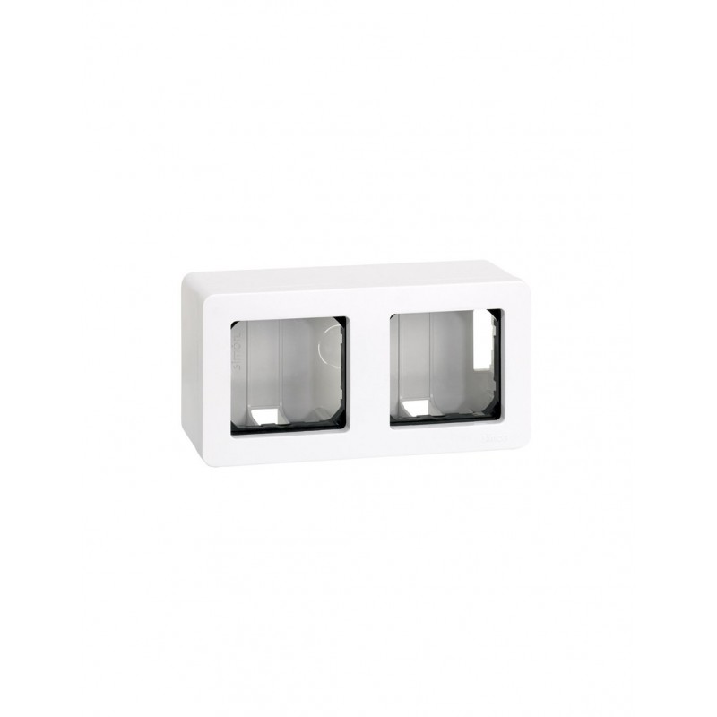 CAJA SUPERFICIE PARA 2 ELEMENTOS