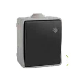 PULSADOR PLEXO 10A 250V~