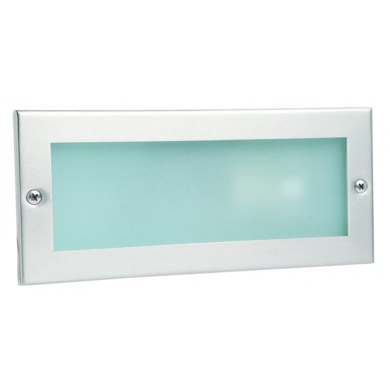 EMPOTRABLE PARED XALOC IP44 40W E27 INOX
