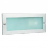 EMPOTRABLE PARED XALOC IP44 40W E27 INOX