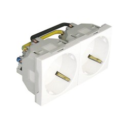 DOBLE BASE SCHUKO PROTEC 4...