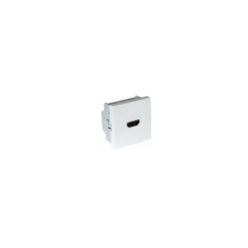 TOMA HDMI C/CONEXION TORNILLO 2 MOD BL