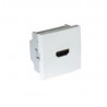 TOMA HDMI C/CONEXION TORNILLO 2 MOD BL