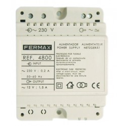 ALIMENTADOR DIN 4  12VAC/1,5A