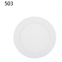 LED PANEL MICRO REDONDO 8W...