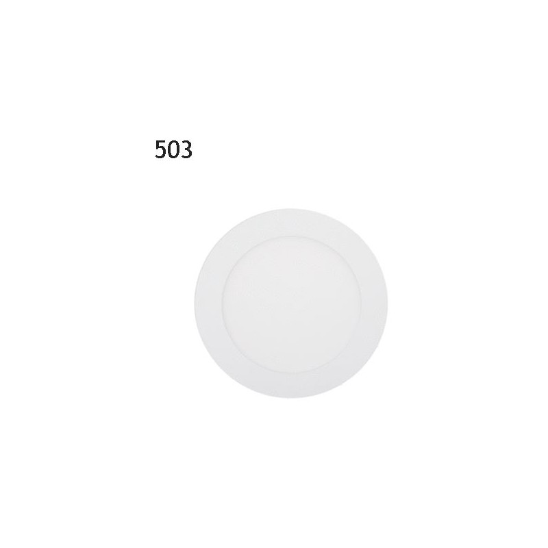 LED PANEL MICRO REDONDO 8W 3000K