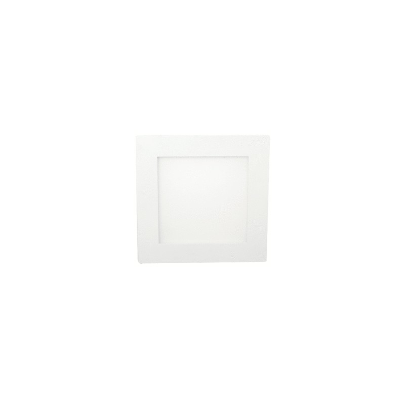 LED PANEL MINI CUADRADO - 15W - 4000K - 120º - 1200 LM - CORTE 165X165 MM. - EXT. 180X180 MM.