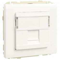 TAPA C/SOPORTE P/1 CONECTOR...