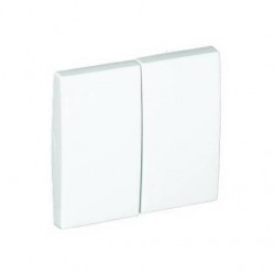 TECLA DOBLE BLANCO 50611 TBR
