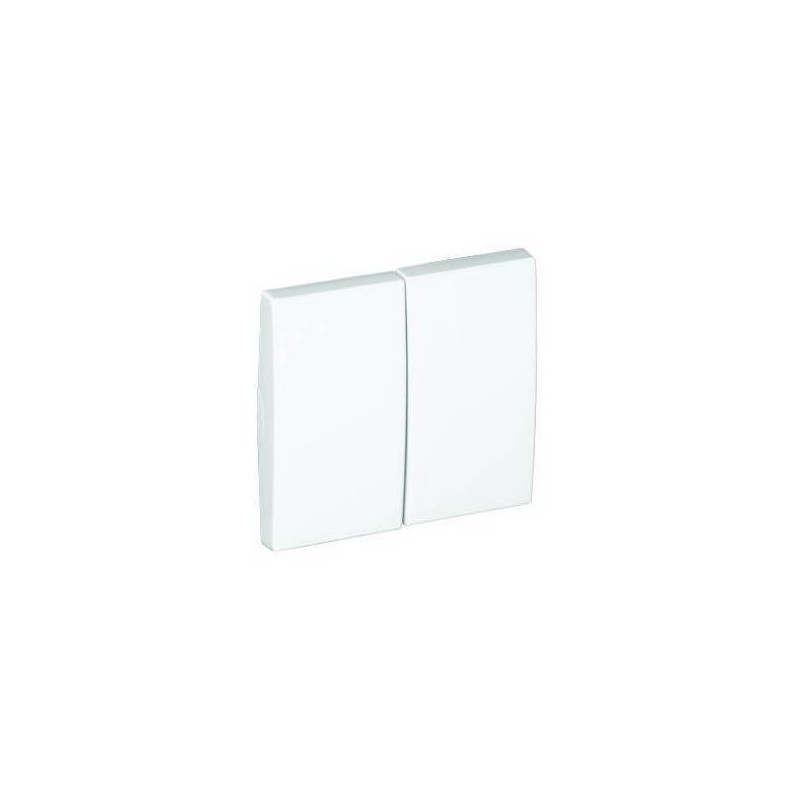 TECLA DOBLE BLANCO 50611 TBR