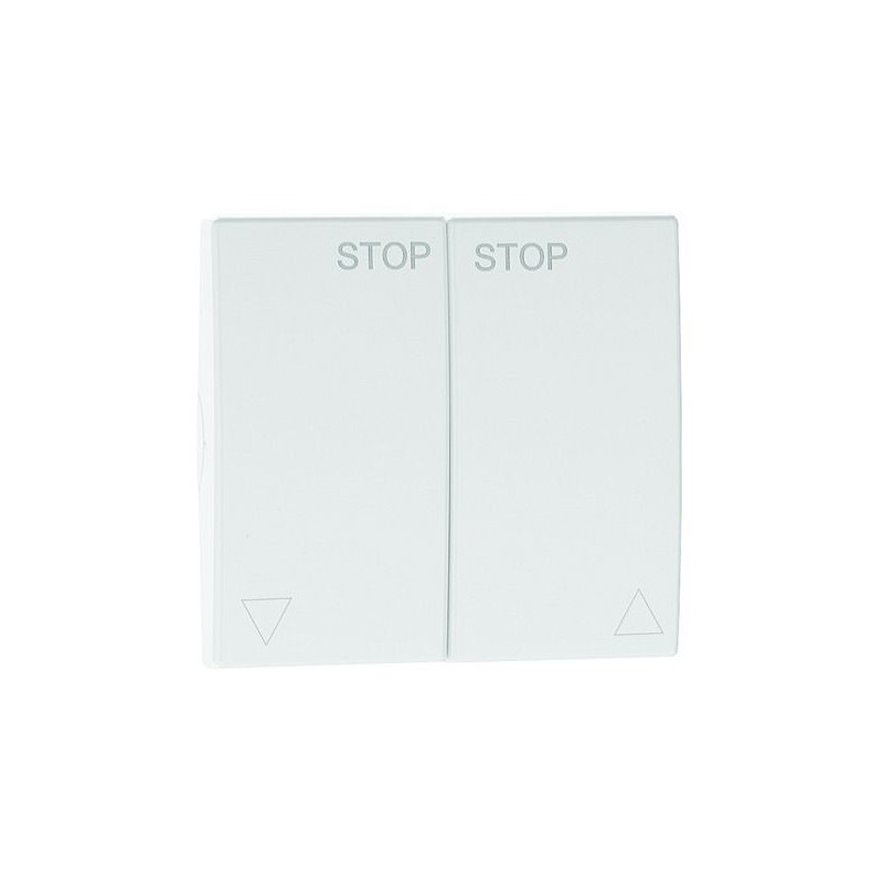 TECLAS INTERRUPTOR PERSIANA BLANCO