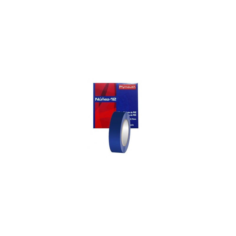 CINTA AISLANTE 20X19MM AZUL