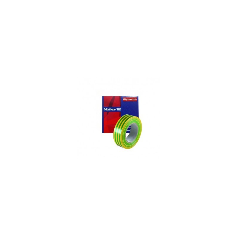 CINTA AISLANTE PVC 20X19MM A/V