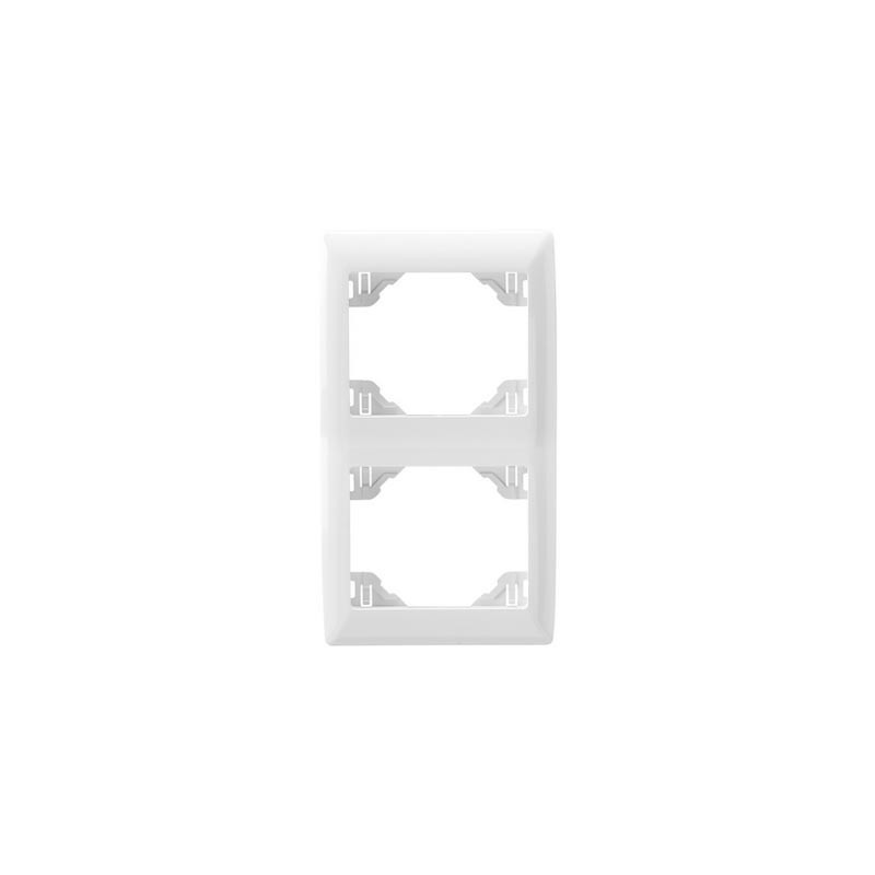 MARCO DOBLE VERTICAL BLANCO