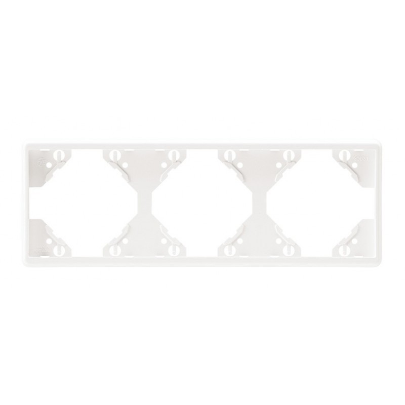 MARCO TRIPLE HORIZONTAL BLANCO 50931 tbr