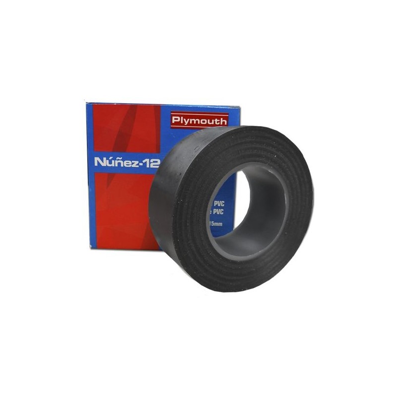 CINTA AISLANTE PVC NUÑEZ 12 20X25MM NG