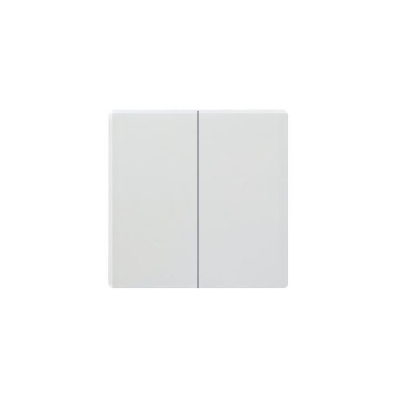 STYLE, TECLA DOBLE, BLANCO POLAR