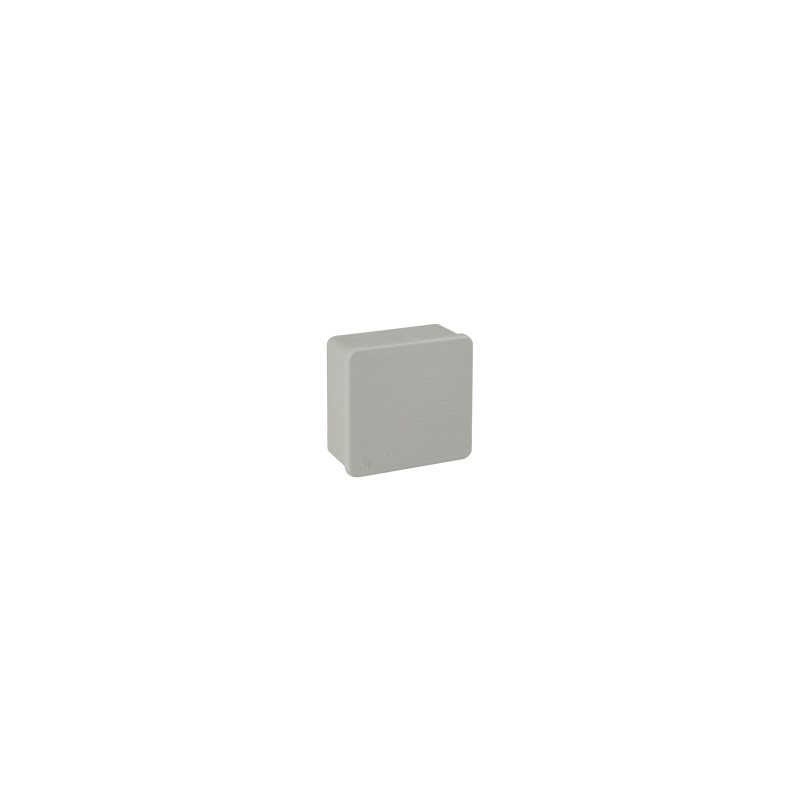 CAJA PLEXO  SIN CONOS  DE 80 X 80 X 35