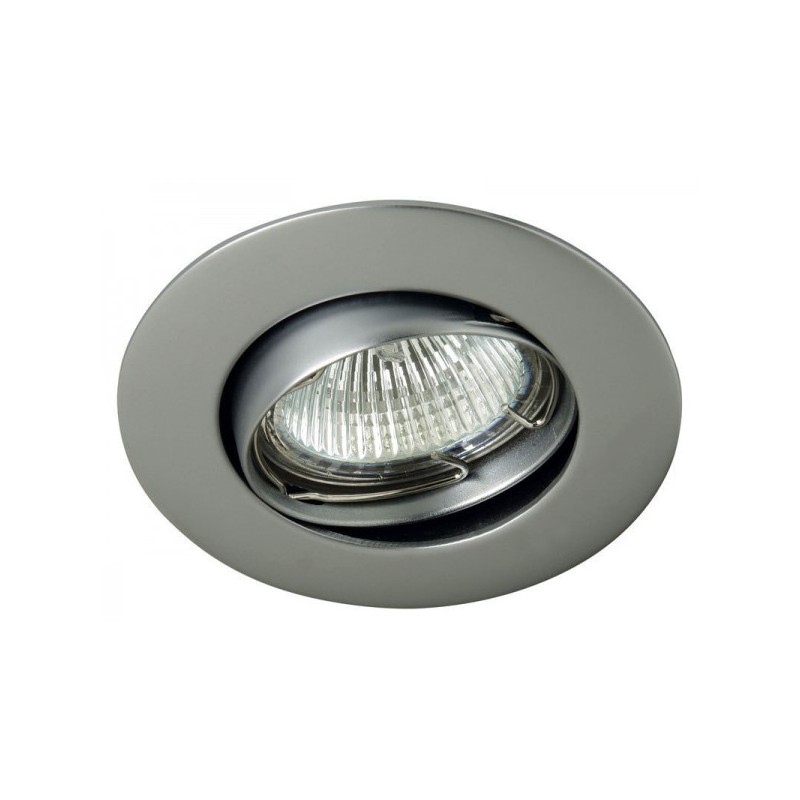 EMPOTRABLE BASCULANTE RED. BASICO ZAMAK - VALIDO PARA LAMPARA LED