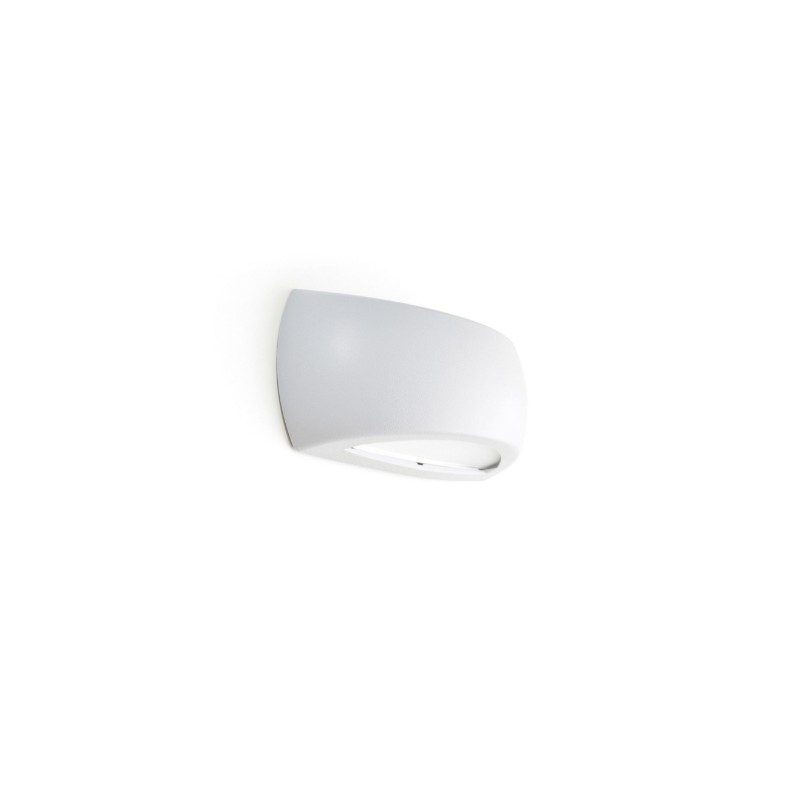 APLIQUE DIR/IND CALM IP66 E27 BLANCO SUP