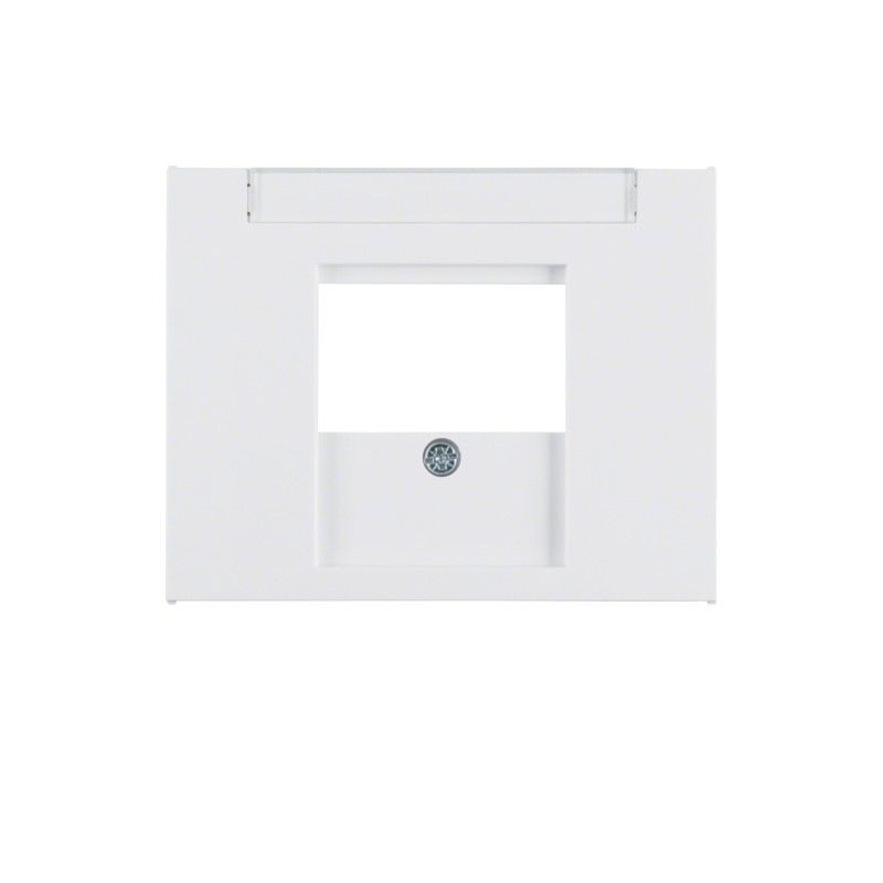 TAPA TOMA USB DE CARGA K.X BLANCO POLAR
