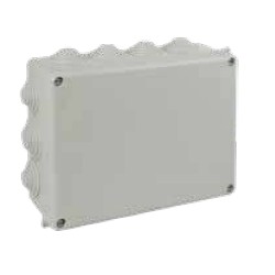 CAJA PLEXO 230x180 CON CONOS